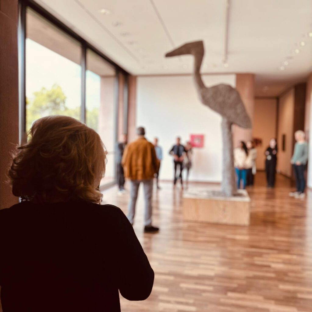 Shared Table: Ausstellung, Essen und Austausch