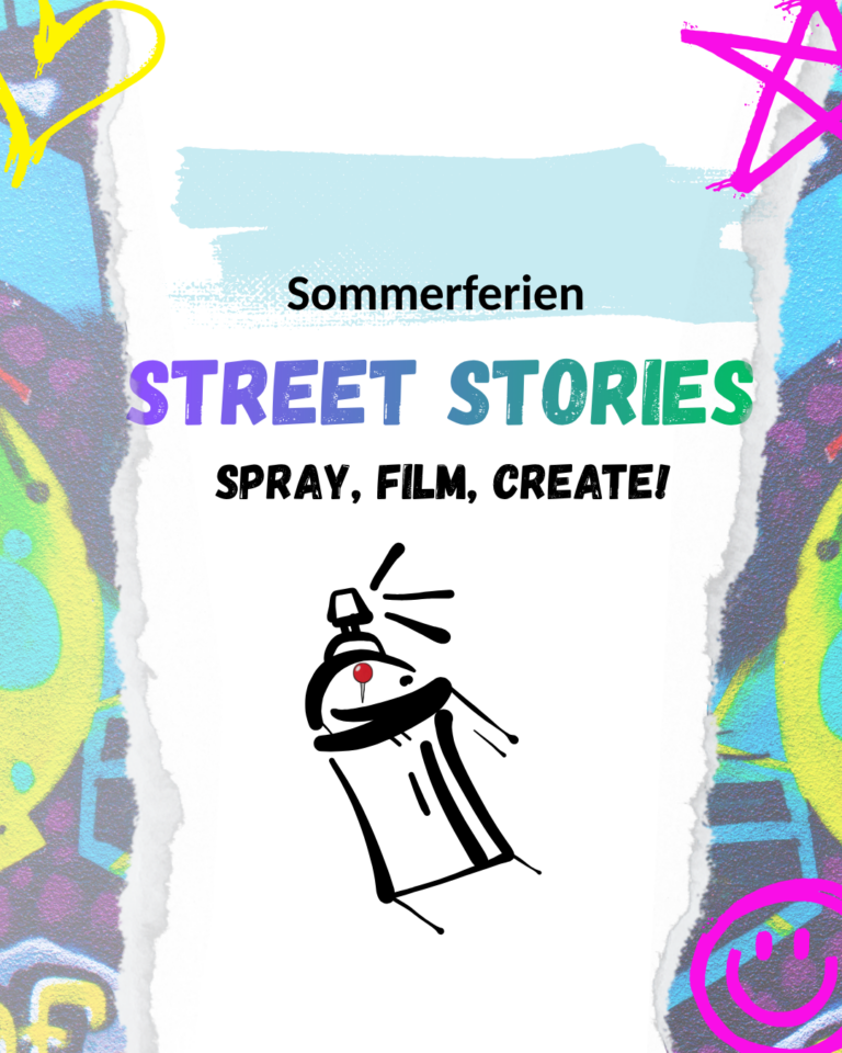 Summer holidays: Street Stories