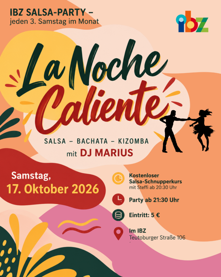 La Noche caliente- Salsa Party