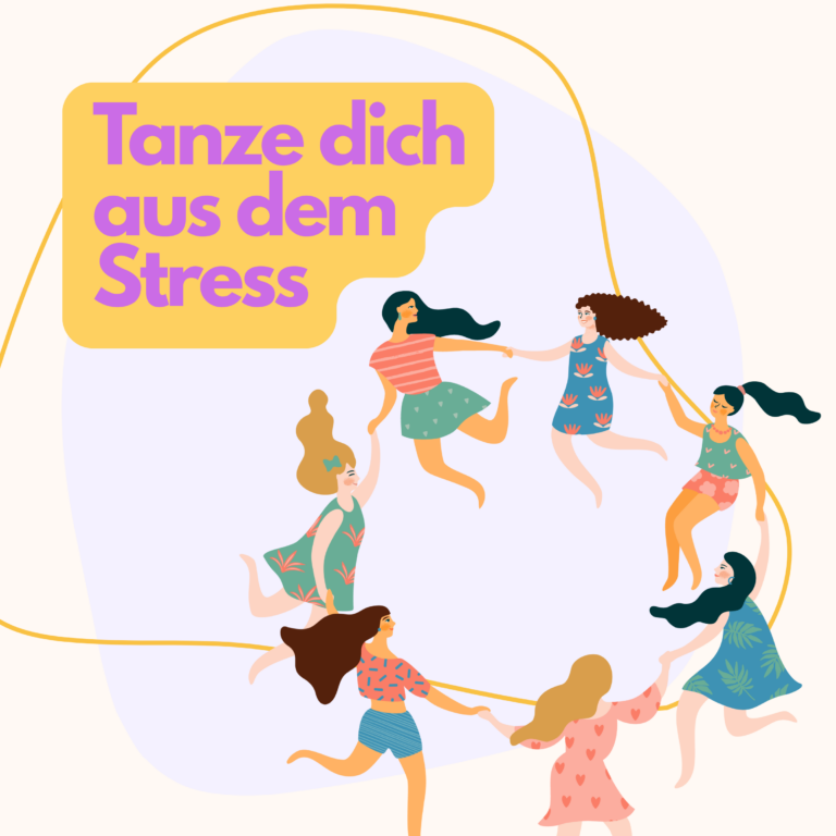 Tanz dich aus dem Stress!