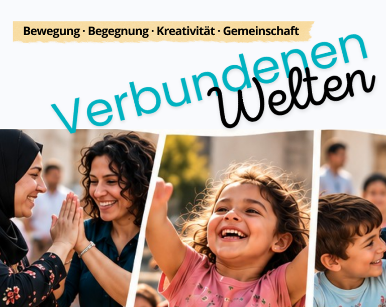 Verbundene Welten: Gemeinsam tanzen, musizieren und kreativ sein!